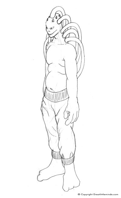alien character tubes