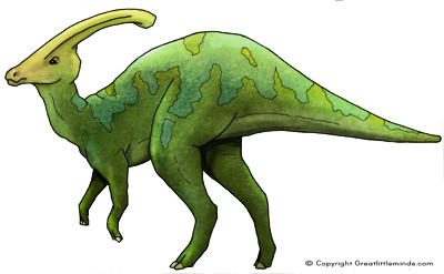 parasaurolophus