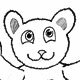 Teddy Bear Colouring