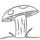 complete the fairy toadstool picture