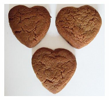 gingerbread hearts