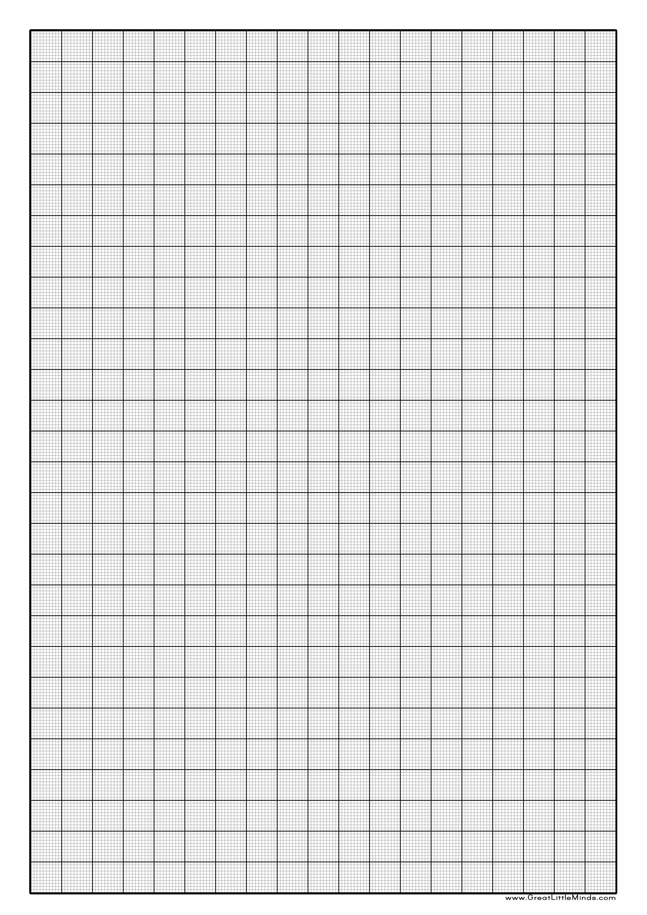 Graph Paper To Print 1mm Squared Paper