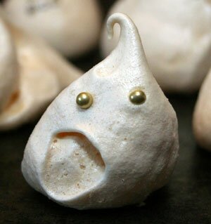 ghost meringue