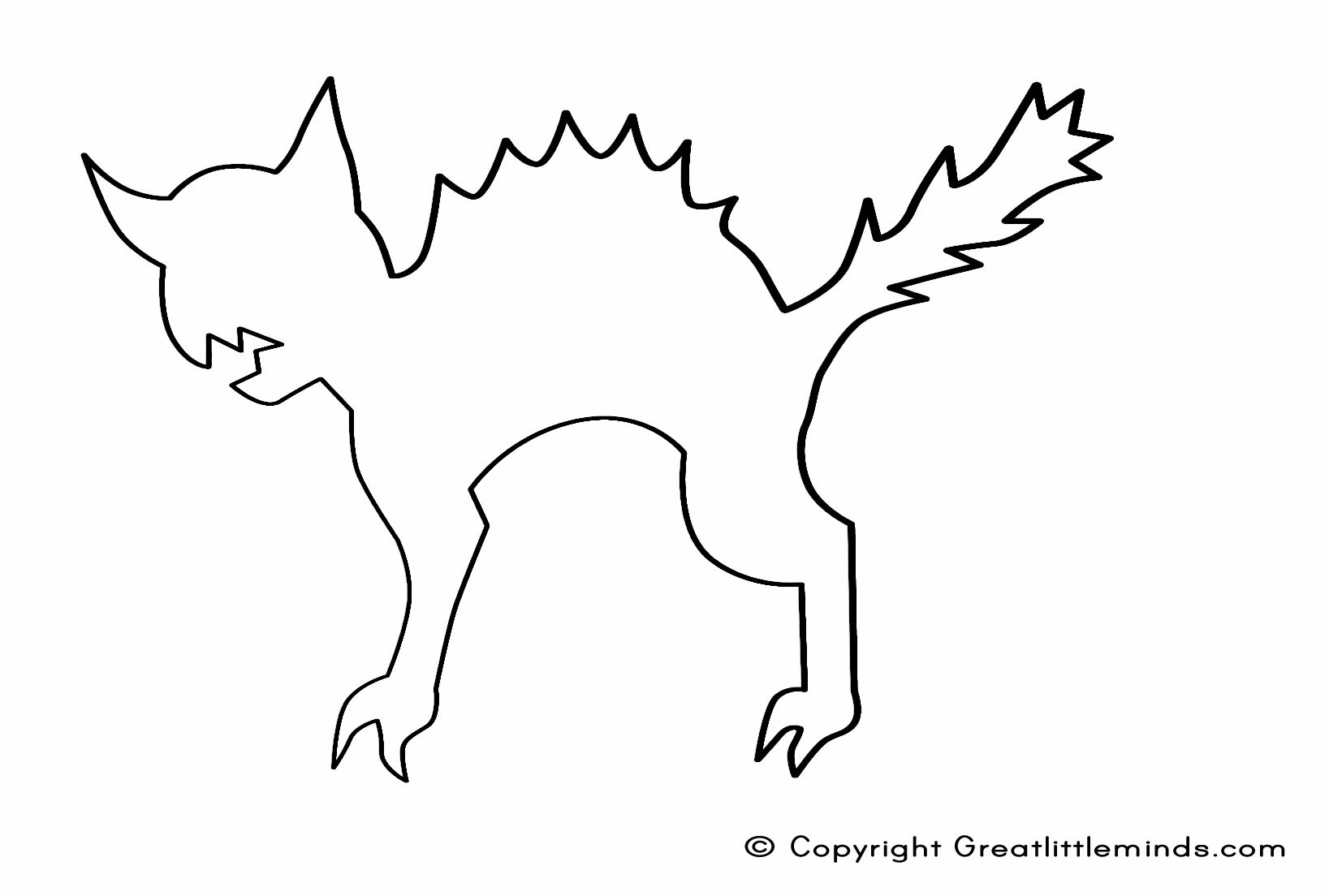 pumpkin carving witch template