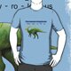 dinosaur tshirt parasaurolophus