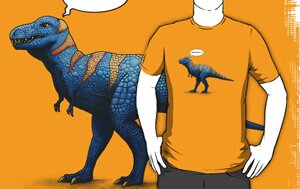 dinosaur tshirt t rex