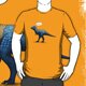 dinosaur tshirt trex