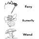 fairy word match