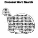 dinosaur name word search