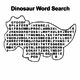 dinosaur word search